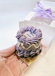 Ini mini hart cakeje