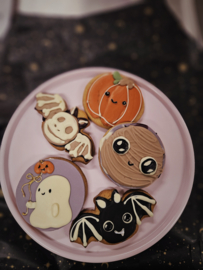 Happy halloween koek set