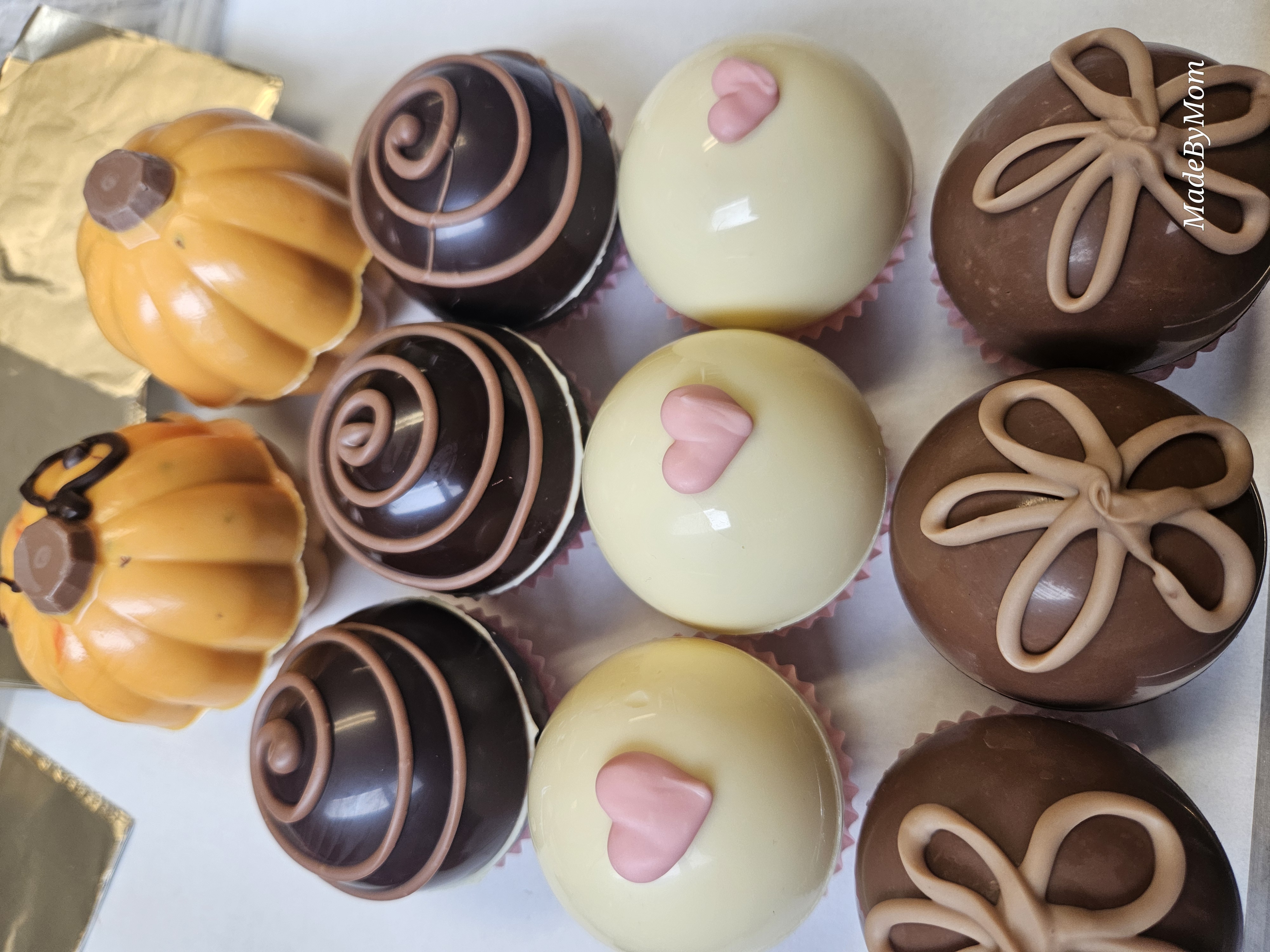 chocolademelk bal
