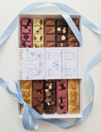 Chocolade figuren/bites