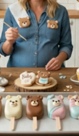 Babyshower Workshop: Cute Bear & Sweet Treats