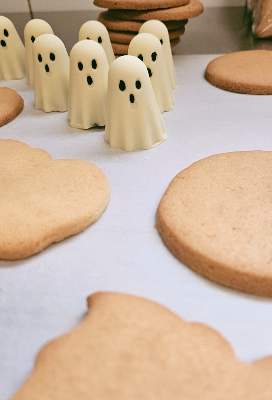 pumpkin spice ghost
