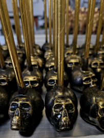Skull cakepop