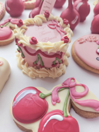 Cherry sweettable  +-15 personen