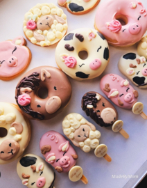 Cute farm sweettable +- 15 personen