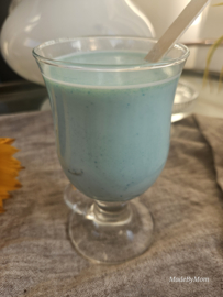 Gender reveal chocolatemilk spoon