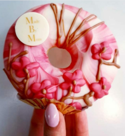 Flower donut