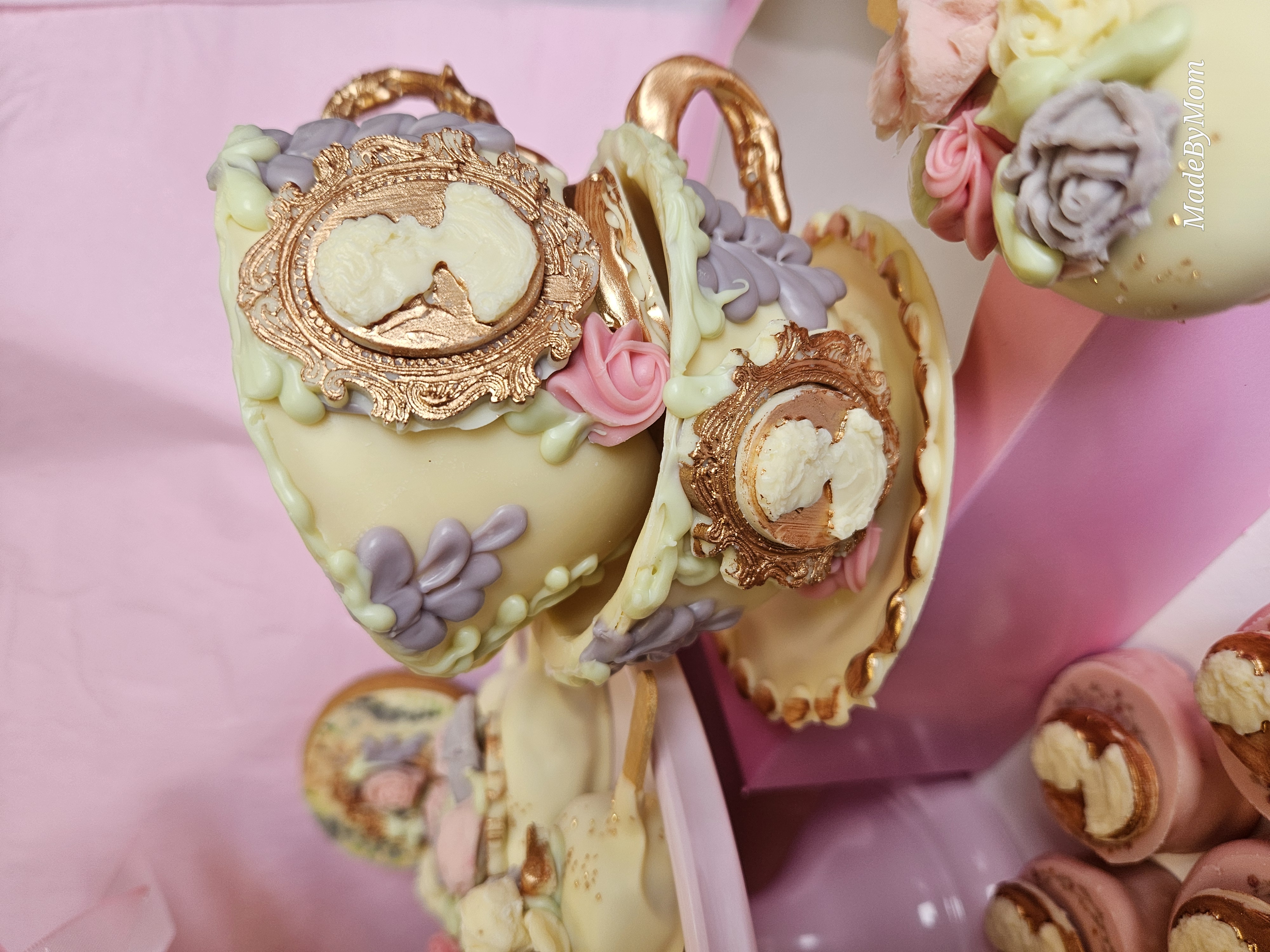 Hightea pakket 10p Luxe uitvoering