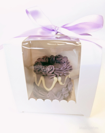 Ini mini hart cakeje