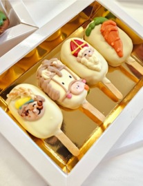 Set van 4 Sint cakesicles