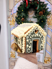 Volwassenen Kerst huisje bouwen. VOL=VOL