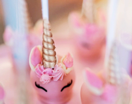 Unicorn cakepop set van 6
