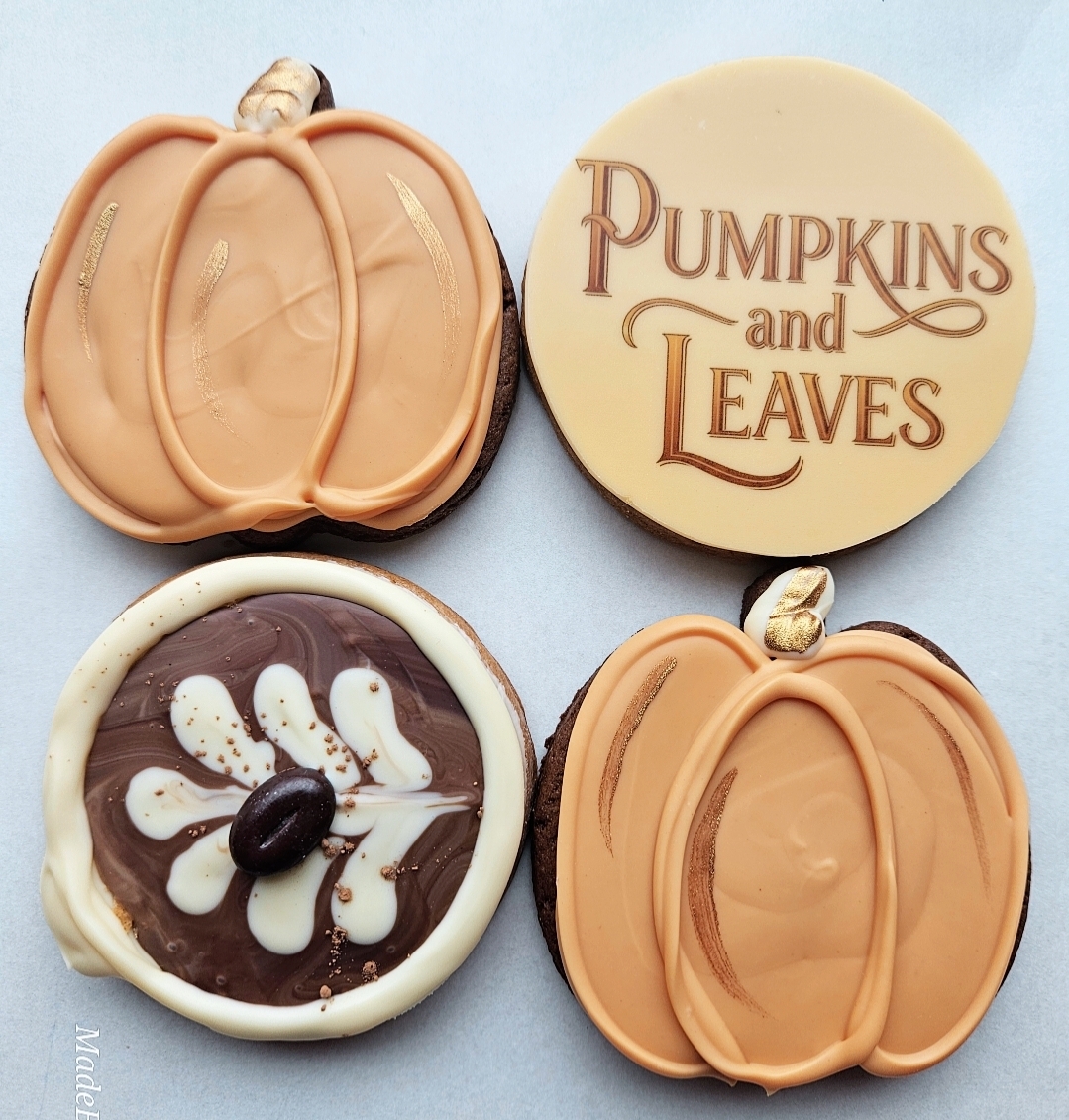 Herfst set 4 koekjes