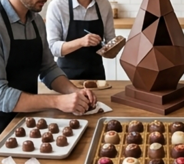 Volwassen Workshop: Chocolade Showstuk & Ambachtelijke Bonbons