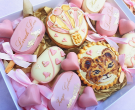 Baby lion box
