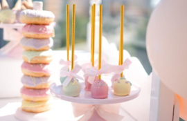 Pastel cakepop set