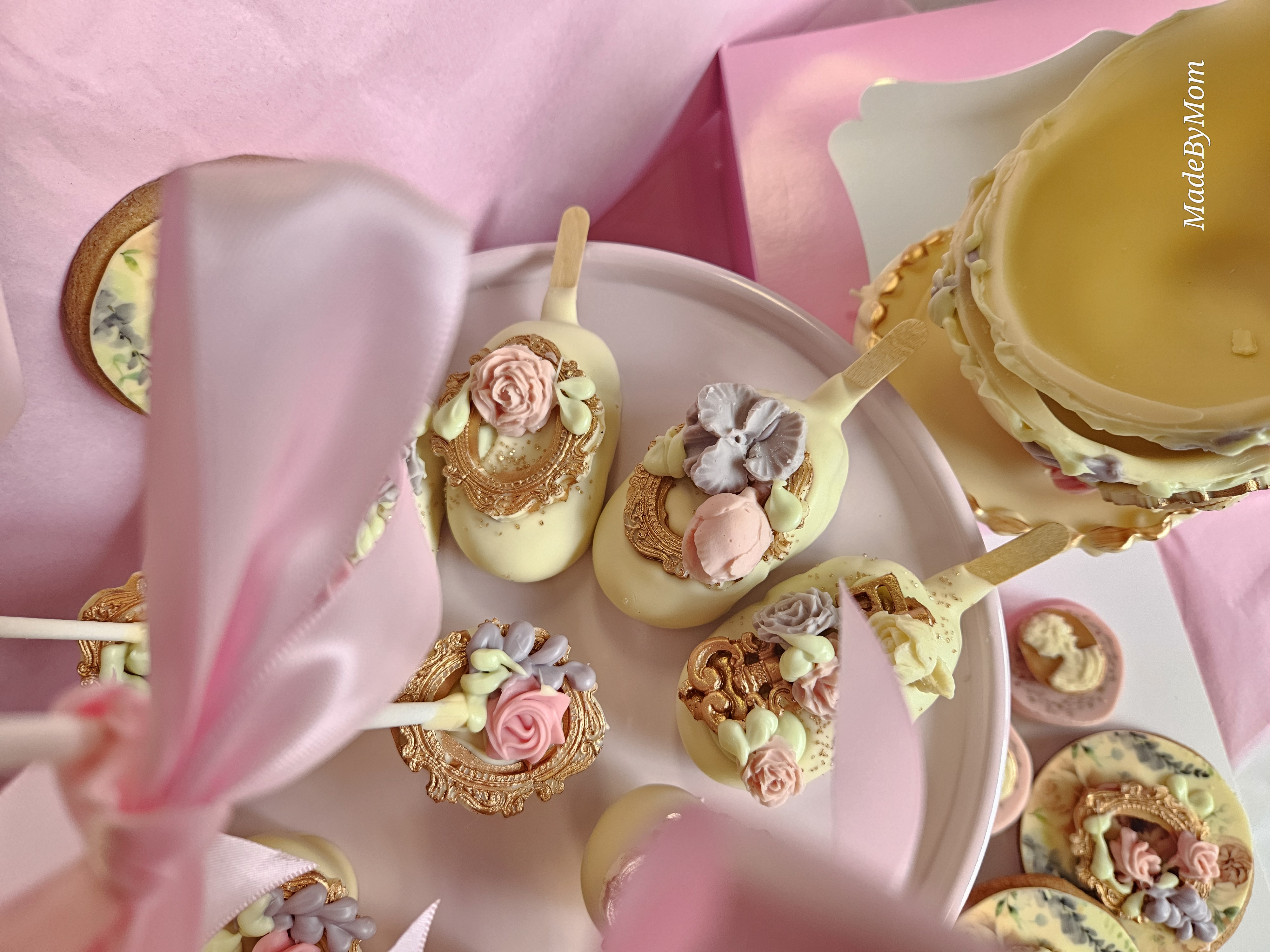 Hightea pakket 10p Luxe uitvoering