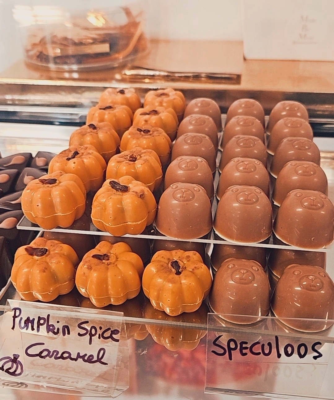 bonbon speculoos of pumpkin spice