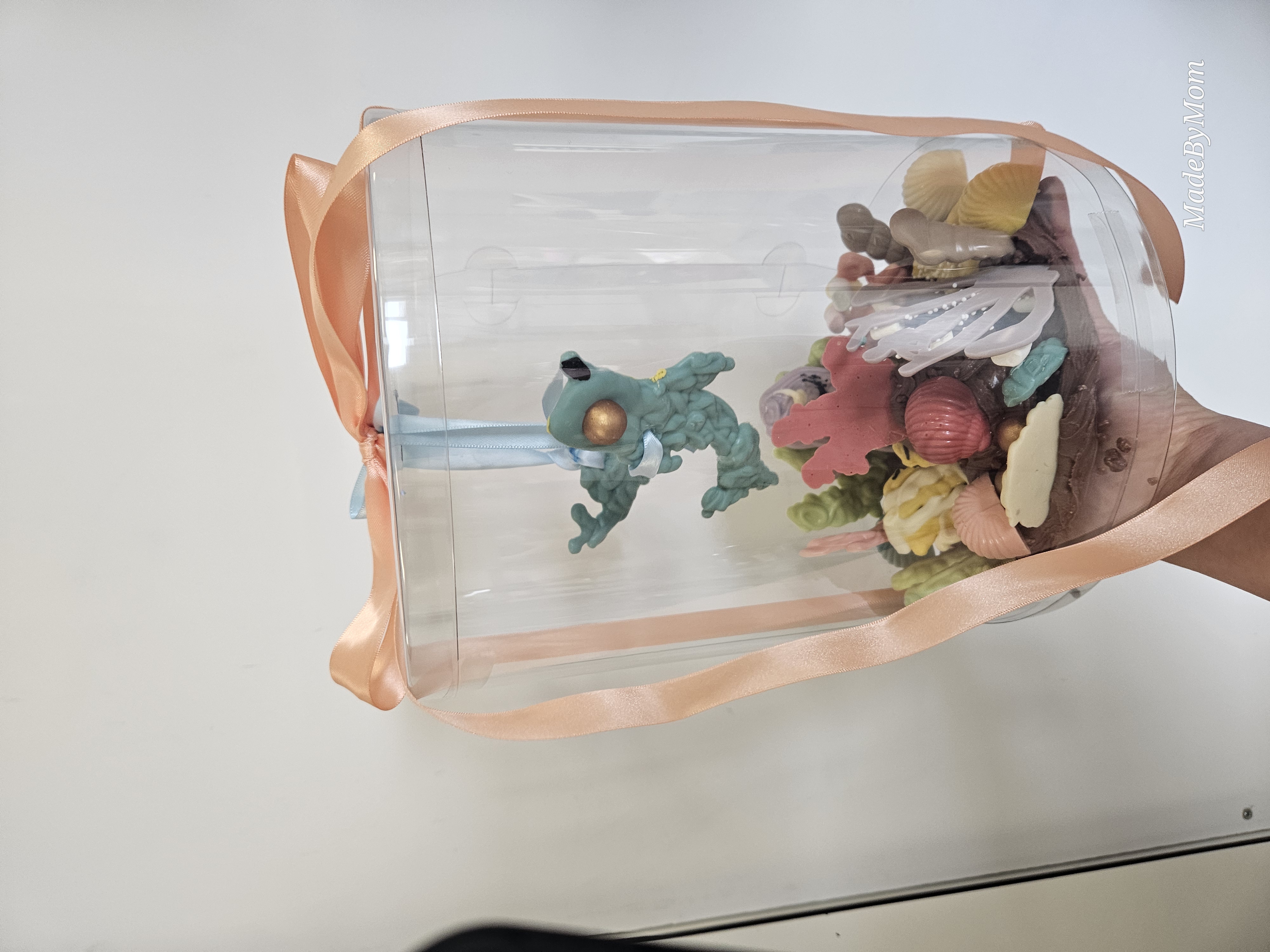 Kinderworkshop aquarium maken