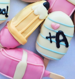 Set van 3 cakesicles voor meester/juf