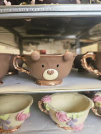 Thee kopje chocolade