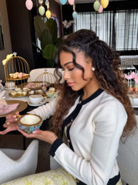 Thee kopje chocolade