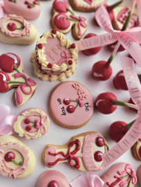 Cherry sweettable  +-15 personen