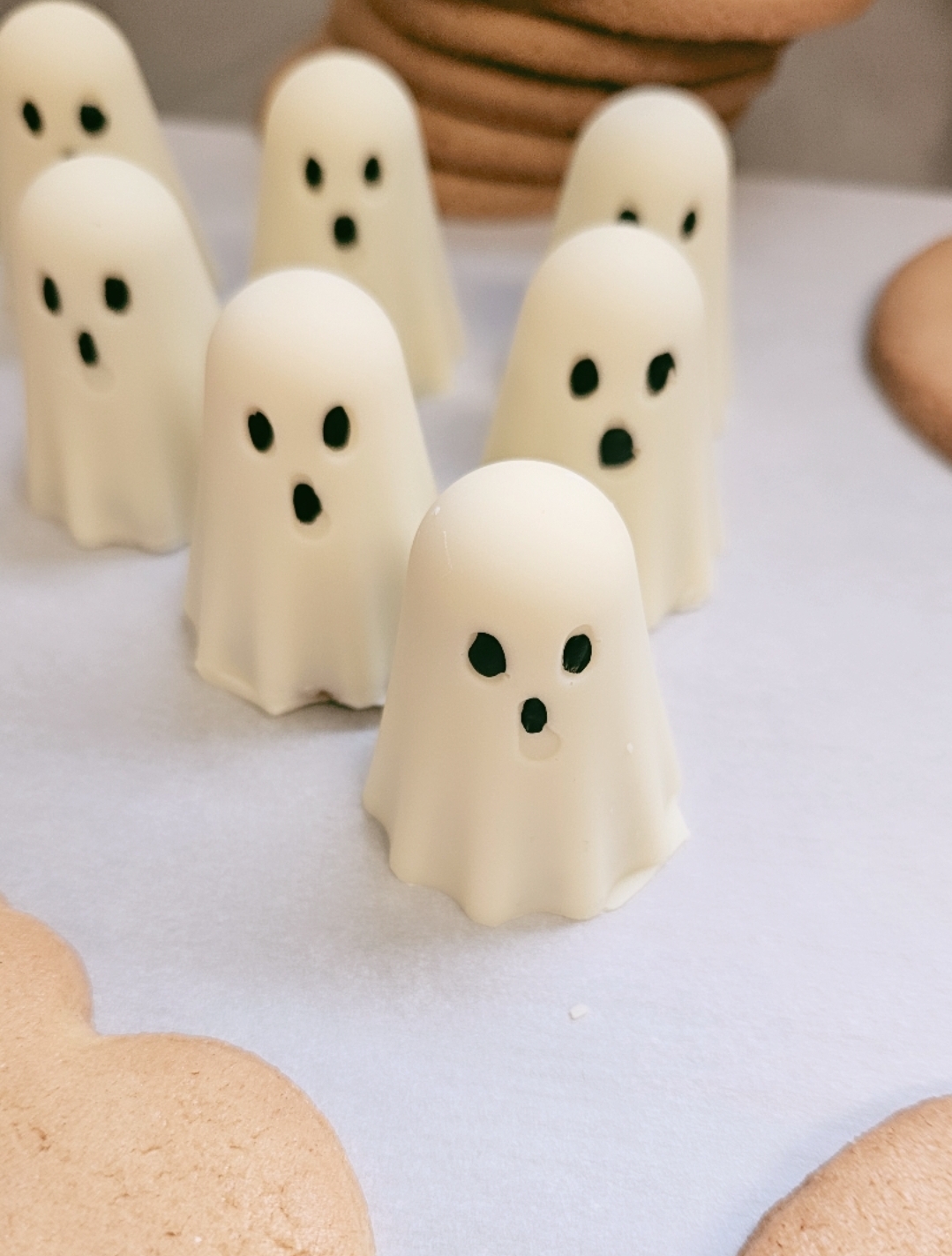 pumpkin spice ghost