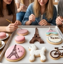 Tiener Workshop: Petit Paris