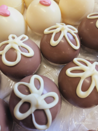 Chocolademelkbal kneusjes