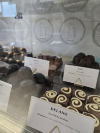 Cadeaudoosje vast assortiment bonbons