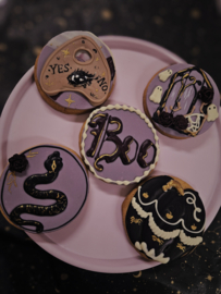 Boo set detail koekjes.