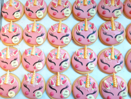 Unicorn cookie