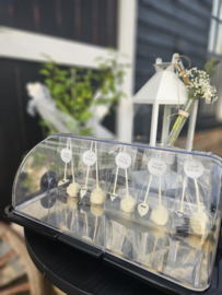 Cakepops bruid/bruidegom