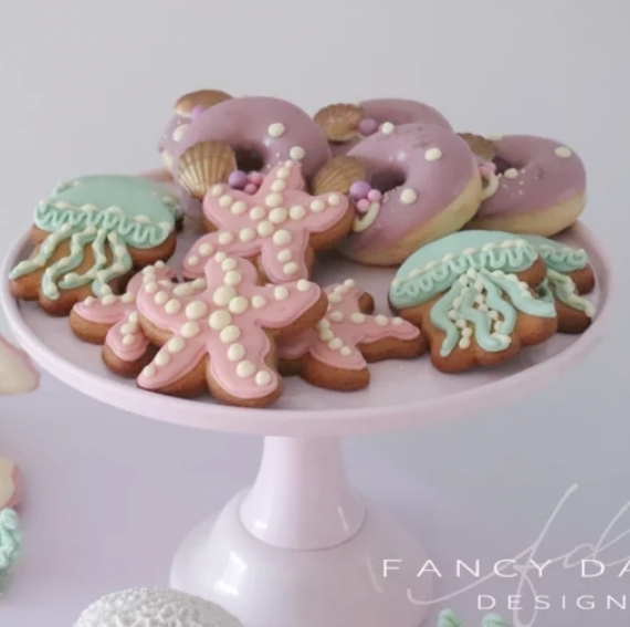 Prive kinderworkshop zeekoekjes en donuts