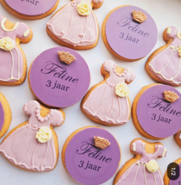 Cookie set jurk en naam