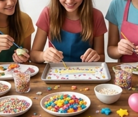 Tiener Workshop: Custom Verjaardag (Thema naar Keuze)