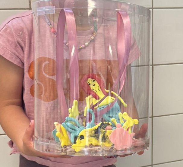 Kinderworkshop aquarium maken