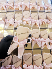 Hart cakesicle in cadeaudoosje