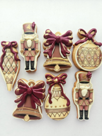 A Magical Christmas cookie box