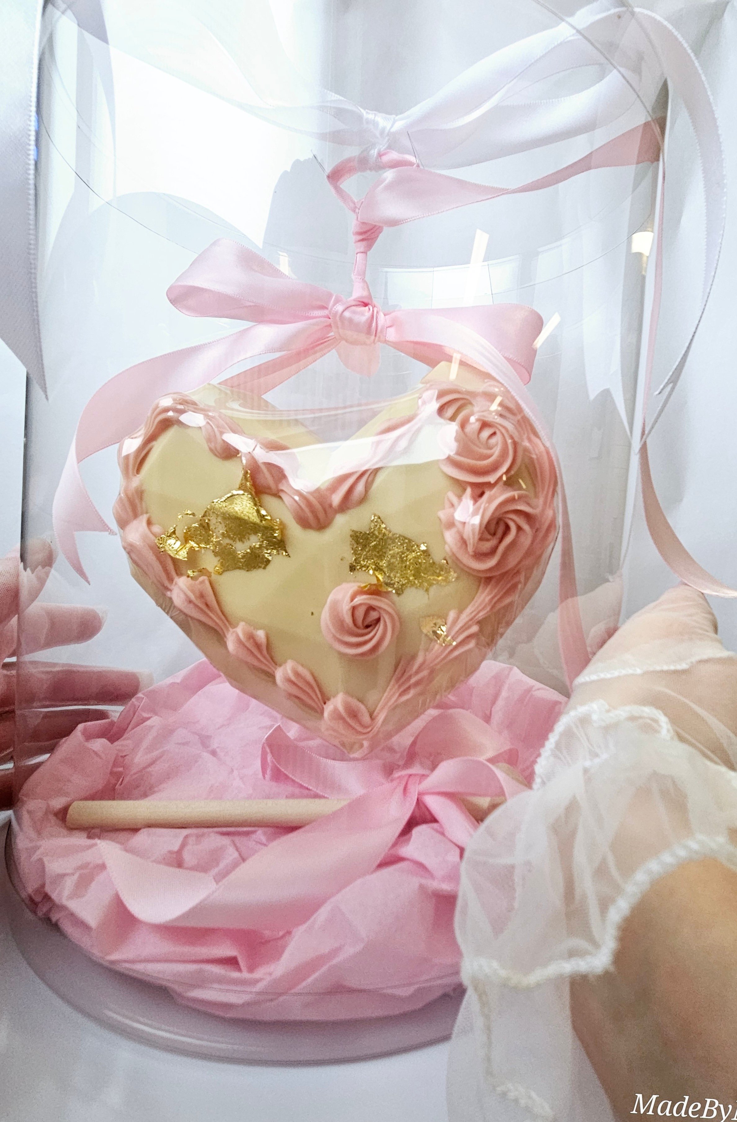 Prive workshop zwevend hart