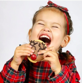 Rendier cookie