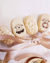 Baby lamb set van 4 cakesicles