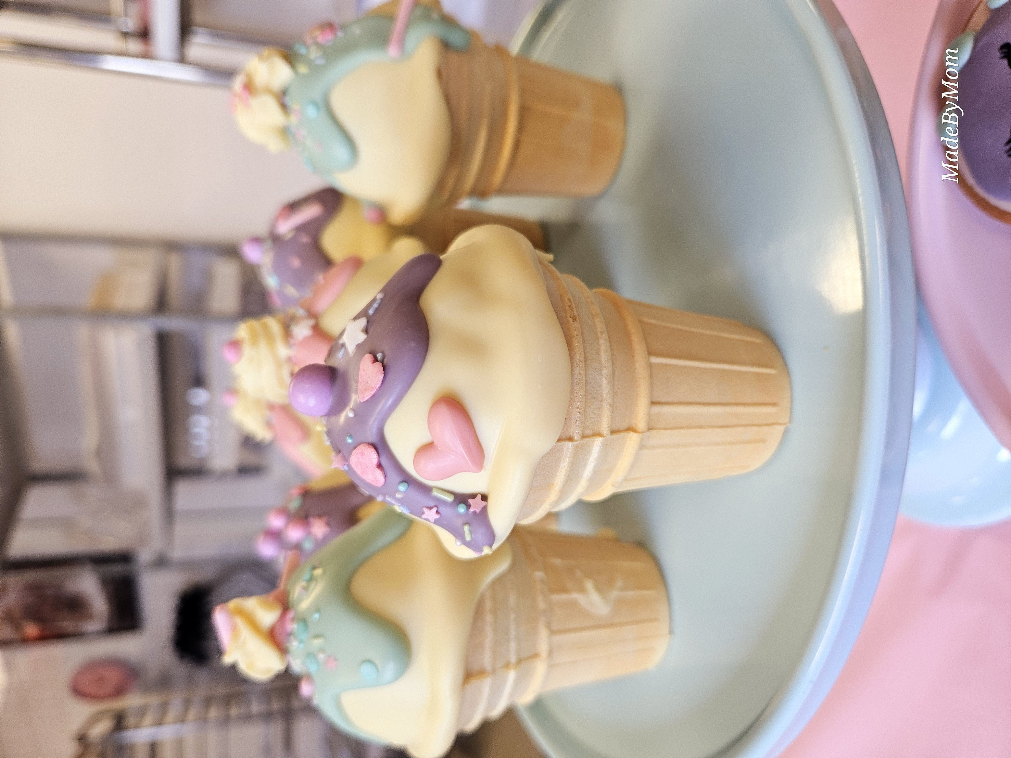 Prive kinderworkshop cake ijsjes maken