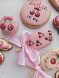 Cherry sweettable  +-15 personen