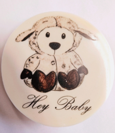 Hey baby lamb cookie