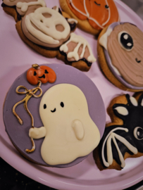Happy halloween koek set