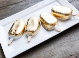 24k Gold cakesicle