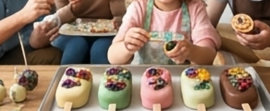 Kleine Kids Feestje: Creatief met Zoet (Thema naar Keuze)