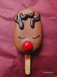 Rendier cakesicle